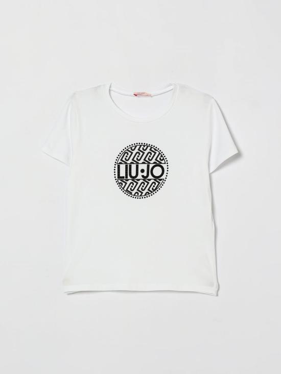 26SS [키즈] 리우조 티셔츠 GA6156JS003 10601 White