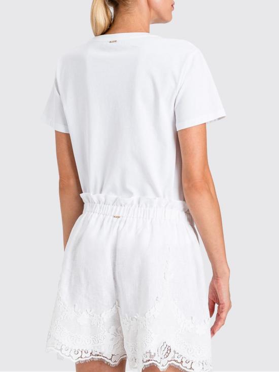 26SS 트윈셋 반팔 티셔츠 261TT2490 00001 White - TWINSET