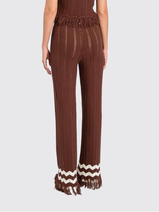 26SS 트윈셋 스트레이트 팬츠 261AP3062 13363 Brown - TWINSET