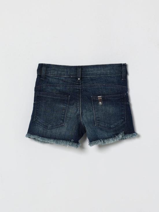 26SS [키즈] 리우조 데님 숏팬츠 KA6069D3246 79069 Denim - LIU JO