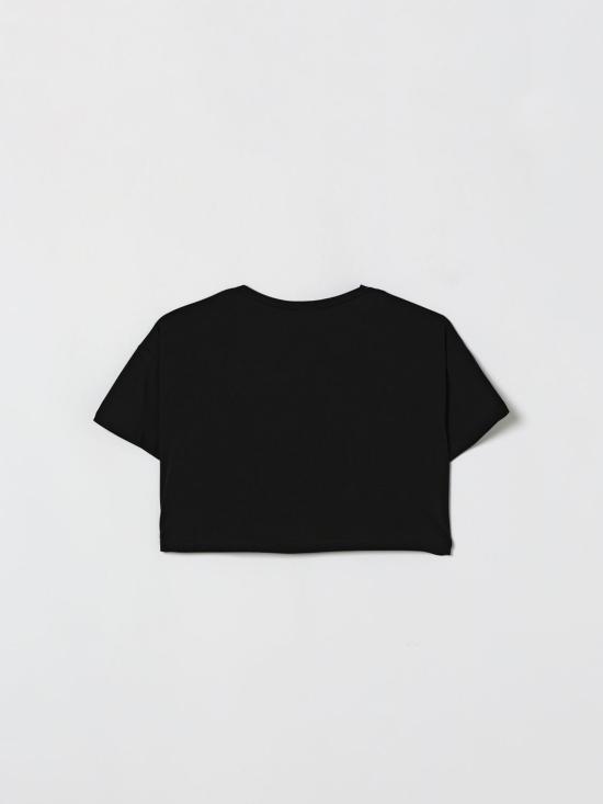 26SS [키즈] 리우조 티셔츠 GA6211JS003 03Q54 Black - LIU JO
