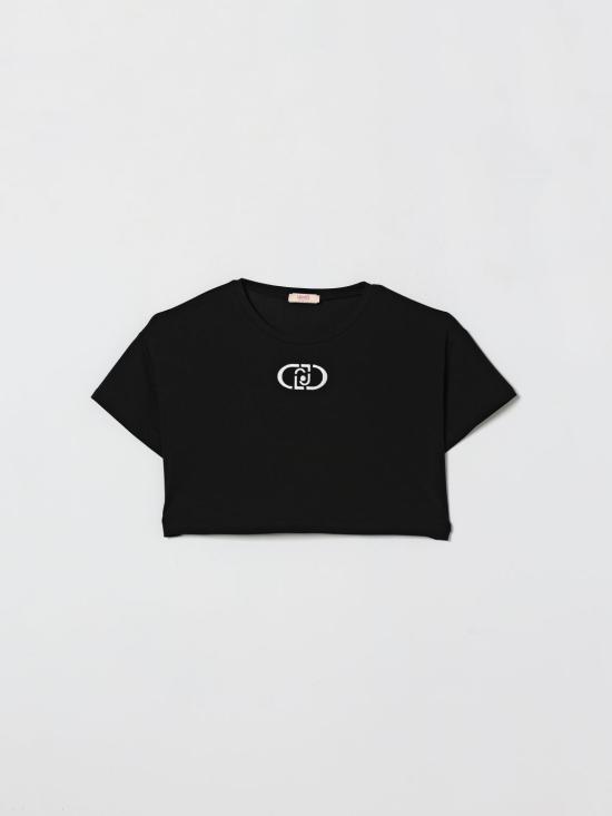 26SS [키즈] 리우조 티셔츠 GA6211JS003 03Q54 Black