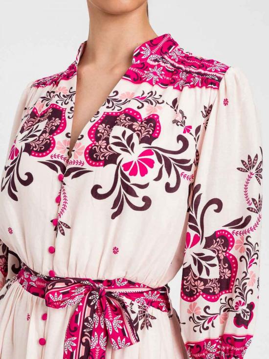 26SS 트윈셋 미디 원피스 261LB2NCC 13224 Fuchsia - TWINSET