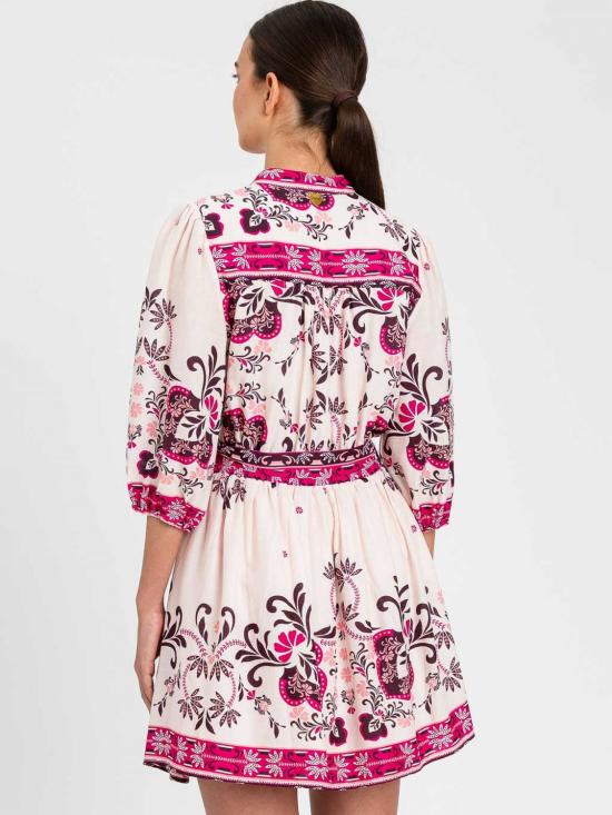 26SS 트윈셋 미디 원피스 261LB2NCC 13224 Fuchsia - TWINSET