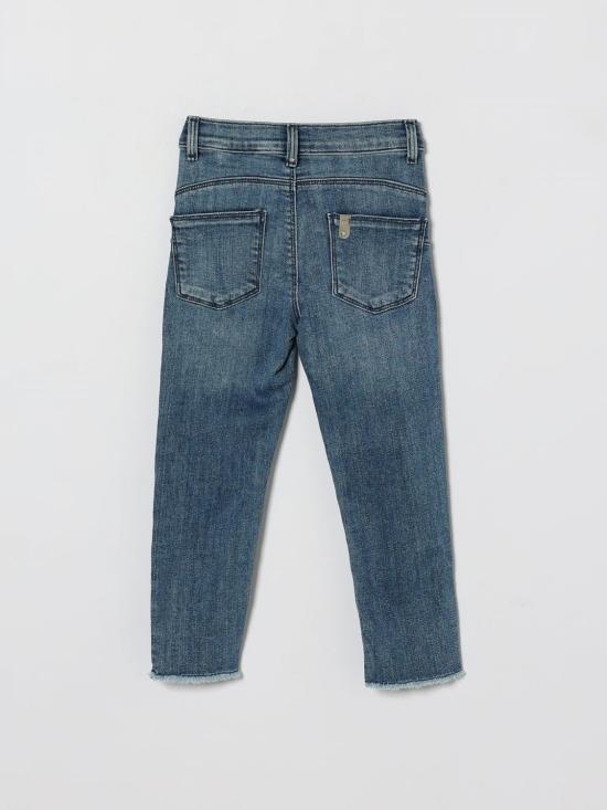 26SS [키즈] 리우조 진 KA6068D3246 79068 Denim - LIU JO