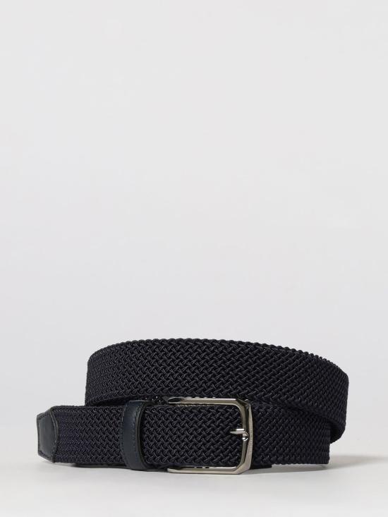 26SS 폴앤샤크 가죽 벨트 24416004 013 Blue