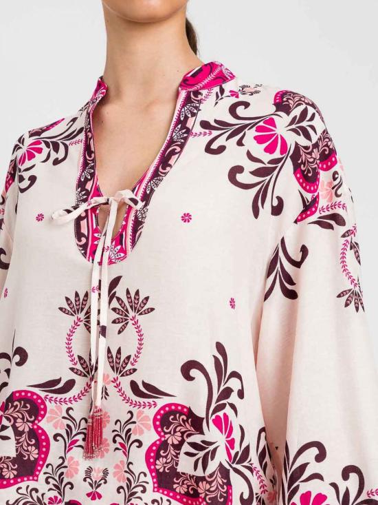 26SS 트윈셋 블라우스 261LB2NAA 13224 Fuchsia - TWINSET