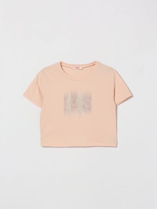 26SS [키즈] 리우조 티셔츠 GA6187JS003 41309 Pink