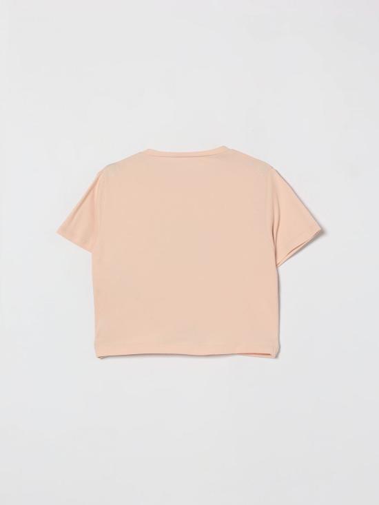 26SS [키즈] 리우조 티셔츠 GA6187JS003 41309 Pink - LIU JO