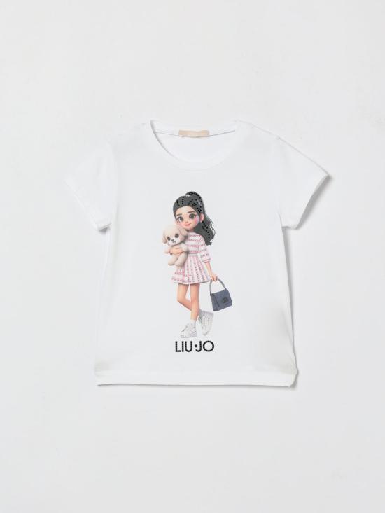 26SS [키즈] 리우조 티셔츠 KA6058JS003 P9537 White