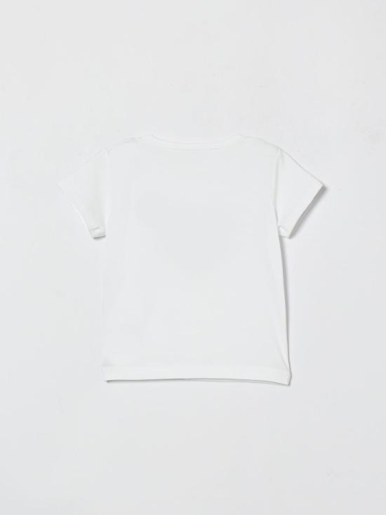 26SS [키즈] 리우조 티셔츠 KA6088JS003 10601 White - LIU JO