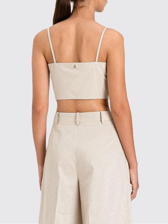 26SS 트윈셋 민소매 티셔츠 261AT2074 13460 Beige - TWINSET
