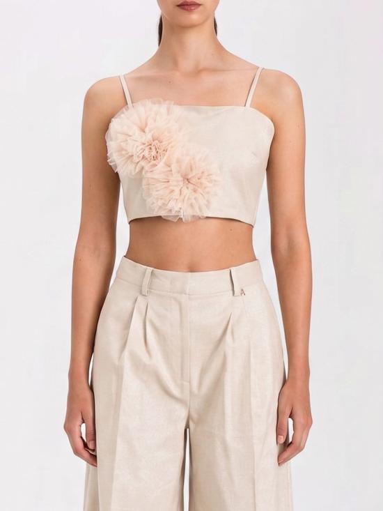 26SS 트윈셋 민소매 티셔츠 261AT2074 13460 Beige