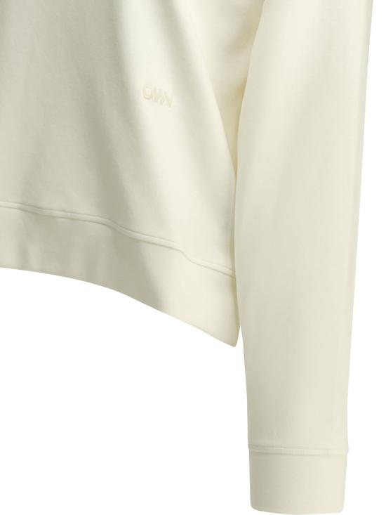 26SS OWN: OFF WITH NATURE 긴팔 티셔츠 LHO210 105OFF WHITE - OWN: OFF WITH NATURE