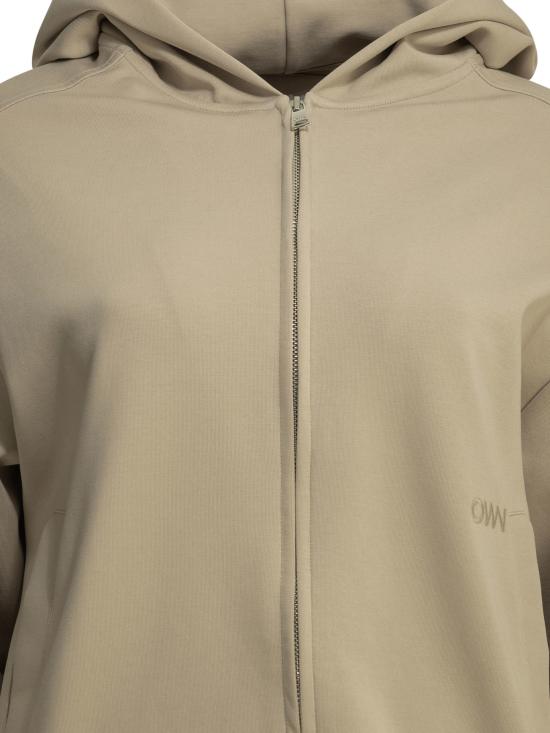 26SS OWN: Off With Nature 후드 티셔츠 LHO213 104BEIGE Beige - OWN: OFF WITH NATURE