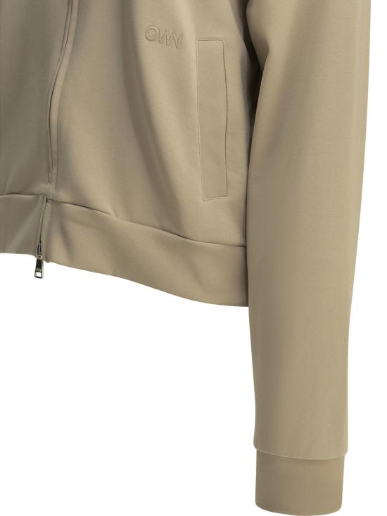 26SS OWN: Off With Nature 후드 티셔츠 LHO213 104BEIGE Beige - OWN: OFF WITH NATURE