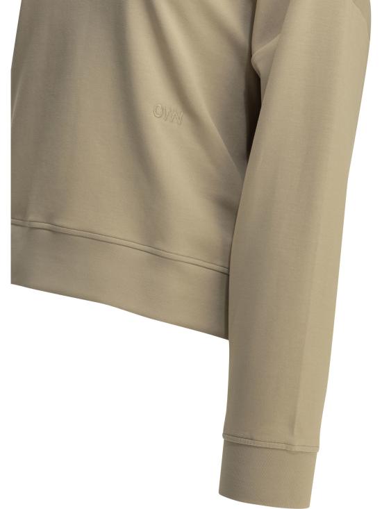26SS OWN: OFF WITH NATURE 긴팔 티셔츠 LHO210 104BEIGE - OWN: OFF WITH NATURE