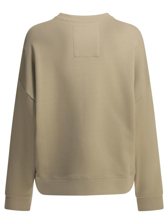26SS OWN: OFF WITH NATURE 긴팔 티셔츠 LHO210 104BEIGE - OWN: OFF WITH NATURE