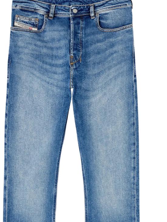 26SS 디젤 데님 팬츠 A17055 0ADBI 01 LIGHT BLUE DOM - DIESEL