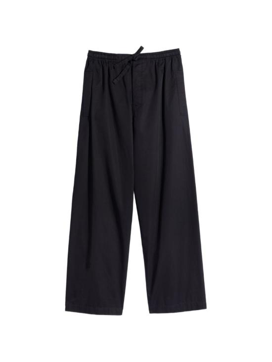 26SS 르메르 스트레이트 팬츠 PA1310 LF1594 999 BLACK DOM
