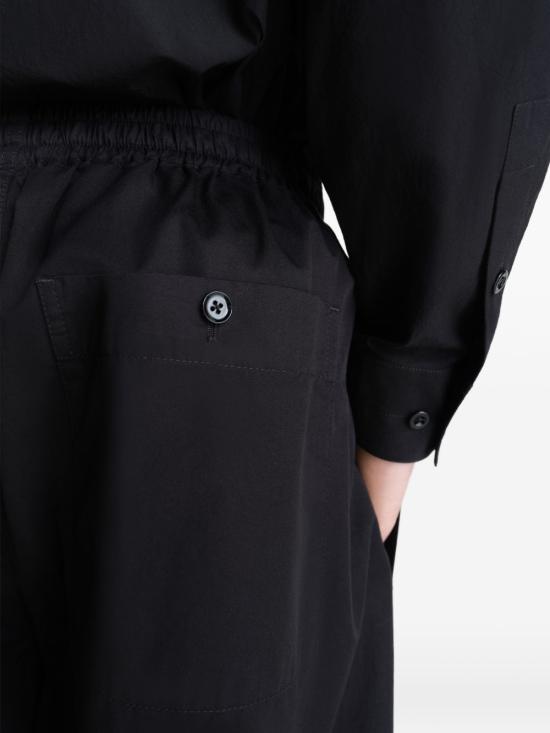 26SS 르메르 스트레이트 팬츠 PA1310 LF1594 999 BLACK DOM - LEMAIRE