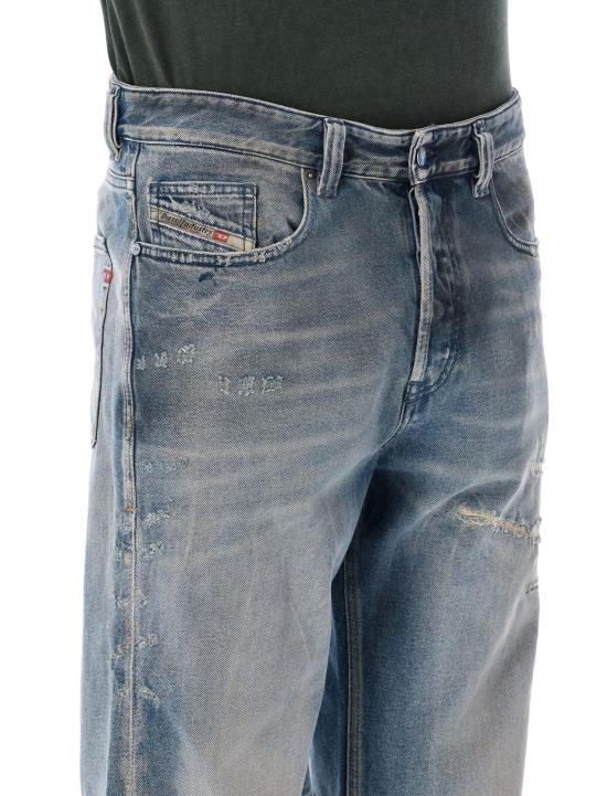 26SS 디젤 데님 팬츠 A18974 09N30 01 LIGHT BLUE DOM - DIESEL