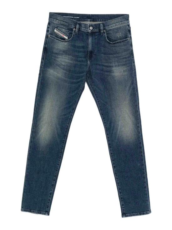 26SS 디젤 2019 D 스트럭트 슬림진 A03558 0ADBT 01 MEDIUM BLUE DOM