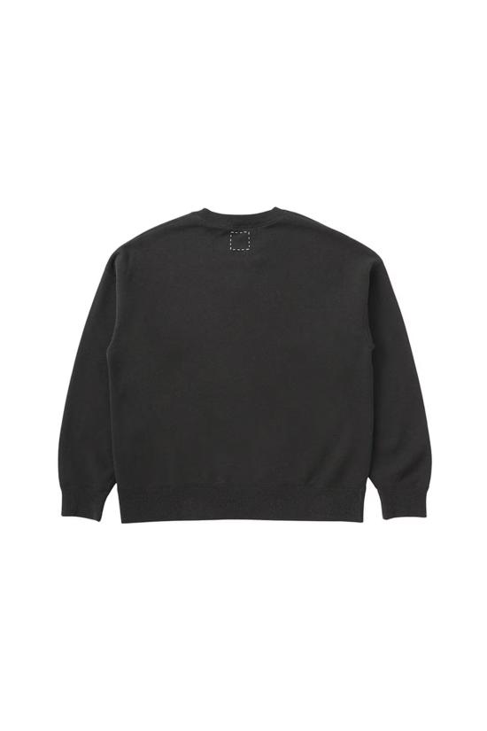 26SS 비즈빔 긴팔 티셔츠 0126105010005 BLACK DOM - VISVIM