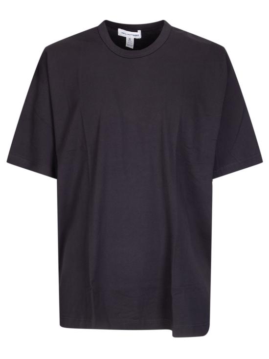 26SS 꼼데가르송 반팔 티셔츠 FQ T008 S26 1 BLACK DOM