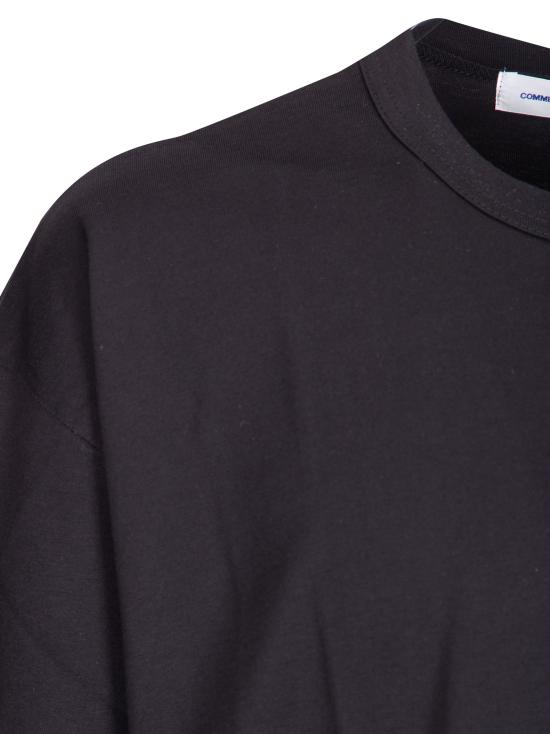 26SS 꼼데가르송 반팔 티셔츠 FQ T008 S26 1 BLACK DOM - COMME DES GARCONS