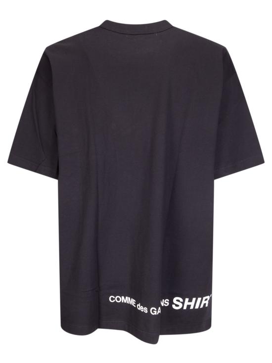 26SS 꼼데가르송 반팔 티셔츠 FQ T008 S26 1 BLACK DOM - COMME DES GARCONS