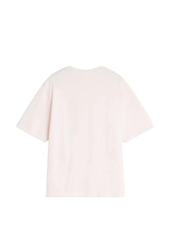 26SS 메종키츠네 폭스 헤드 오버사이즈 티셔츠 PM00109KJ01190448 MAUVE DOM - MAISON KITSUNE