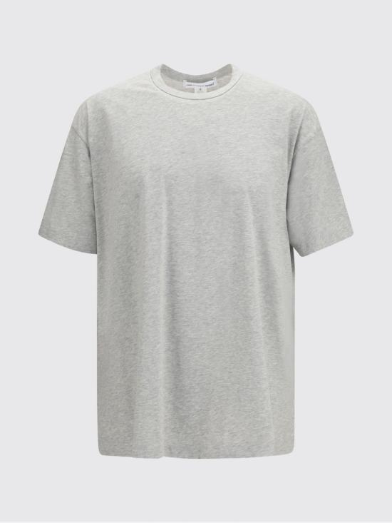 26SS 꼼데가르송 반팔 티셔츠 FQ T008 S26 2 GREY DOM - COMME DES GARCONS