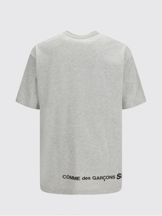 26SS 꼼데가르송 반팔 티셔츠 FQ T008 S26 2 GREY DOM - COMME DES GARCONS
