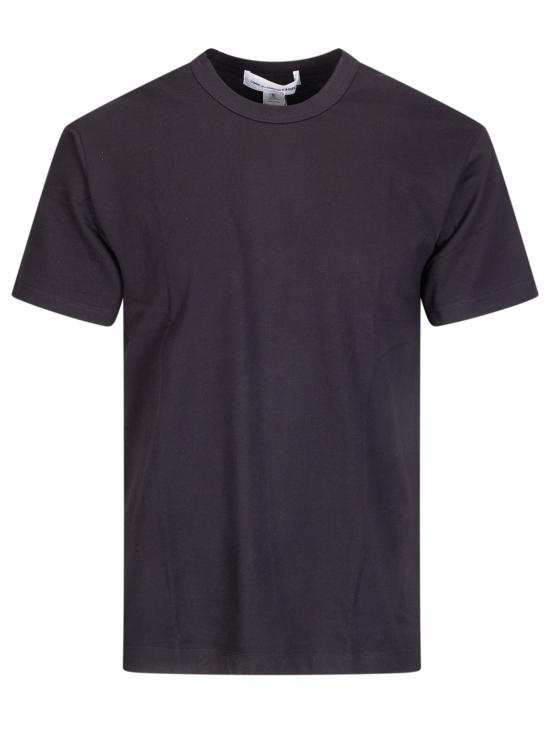 26SS 꼼데가르송 반팔 티셔츠 FQ T003 S26 1 BLACK DOM