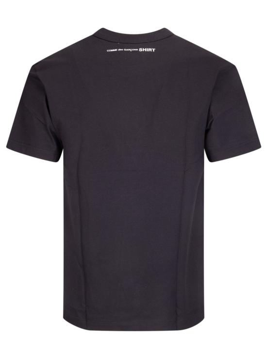 26SS 꼼데가르송 반팔 티셔츠 FQ T003 S26 1 BLACK DOM - COMME DES GARCONS