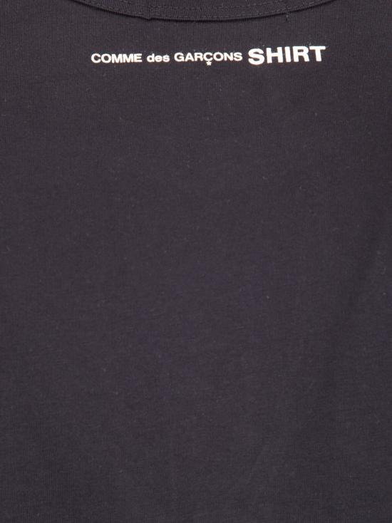 26SS 꼼데가르송 반팔 티셔츠 FQ T003 S26 1 BLACK DOM - COMME DES GARCONS