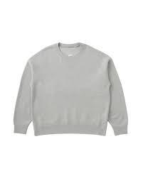 26SS 비즈빔 긴팔 티셔츠 0126105010005 GREY DOM