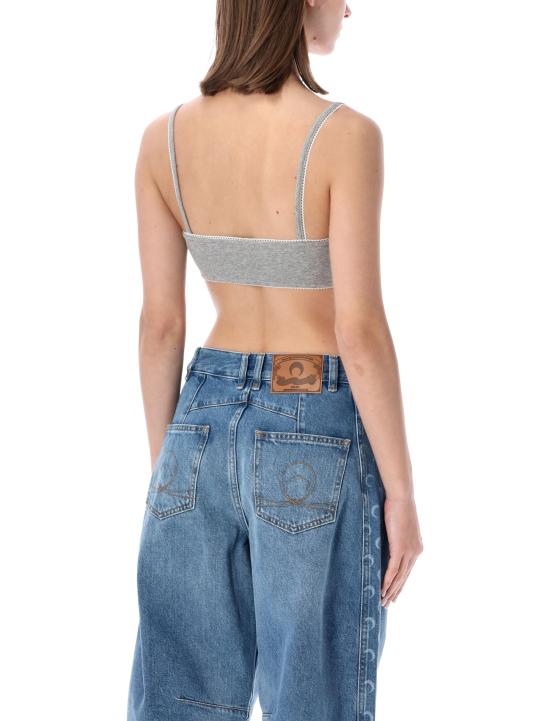 26SS 마린세르 민소매 티셔츠 WTO476ACJER0011 GR50 Grigio - MARINE SERRE