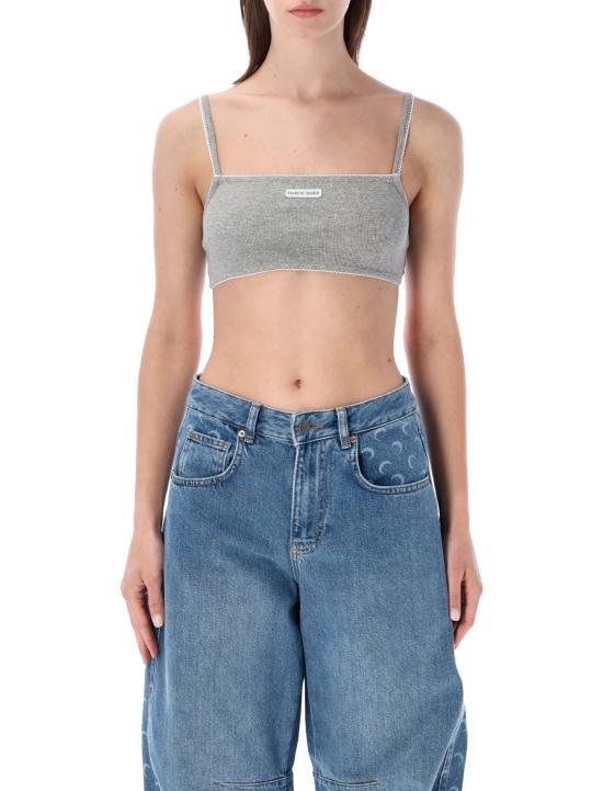 26SS 마린세르 민소매 티셔츠 WTO476ACJER0011 GR50 Grigio