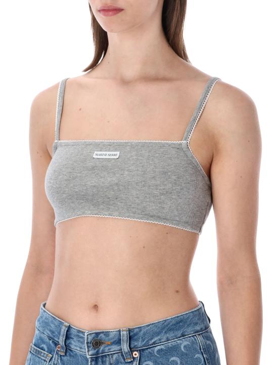 26SS 마린세르 민소매 티셔츠 WTO476ACJER0011 GR50 Grigio - MARINE SERRE
