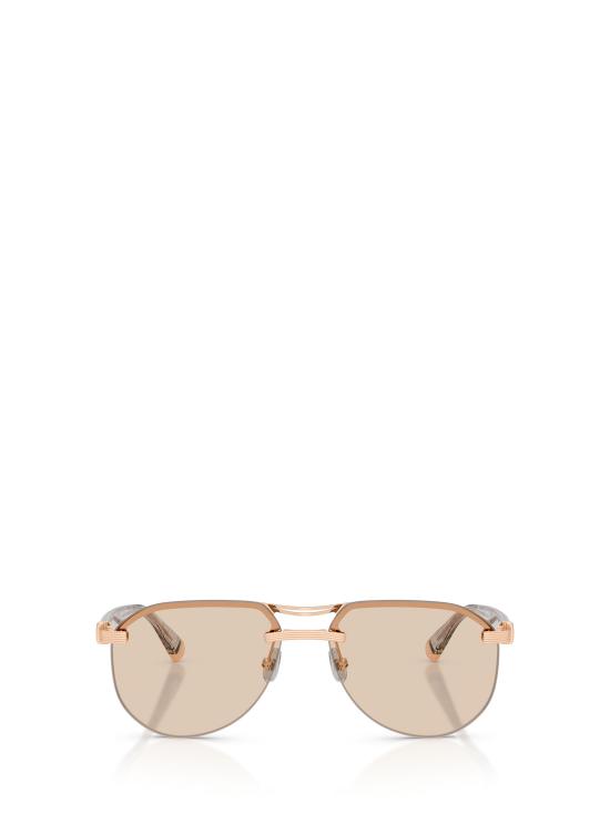 26FW 브루넬로 쿠치넬리 선글라스 BC2015ST 503893 ROSE GOLD PLATED