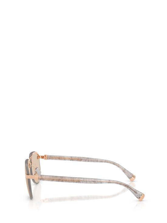 26FW 브루넬로 쿠치넬리 선글라스 BC2015ST 503893 ROSE GOLD PLATED - BRUNELLO CUCINELLI