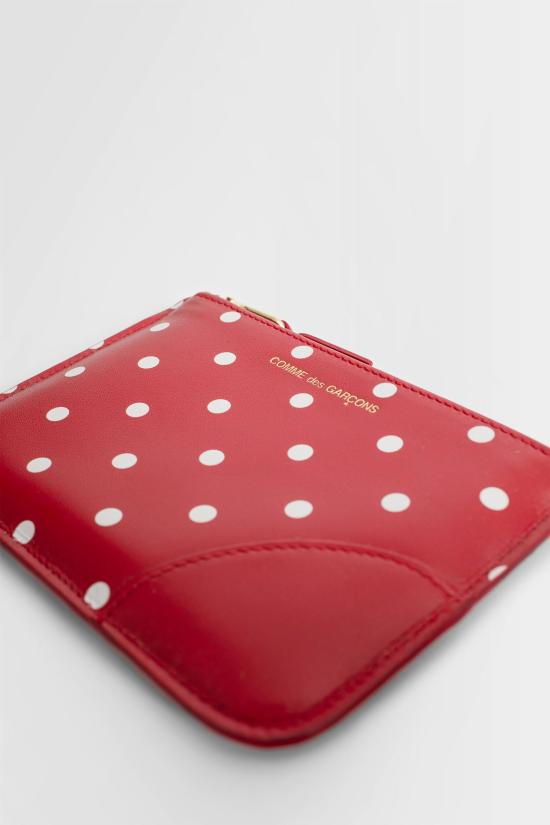 26SS 꼼데가르송 클래식 레더 라인 파우치 SA8100PD 2 - COMME DES GARCONS