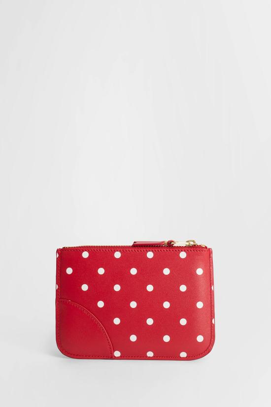 26SS 꼼데가르송 클래식 레더 라인 파우치 SA8100PD 2 - COMME DES GARCONS
