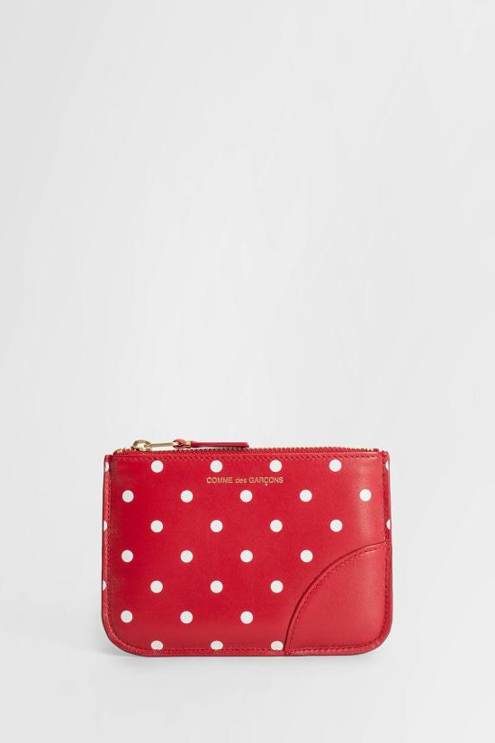 26SS 꼼데가르송 클래식 레더 라인 파우치 SA8100PD 2 - COMME DES GARCONS