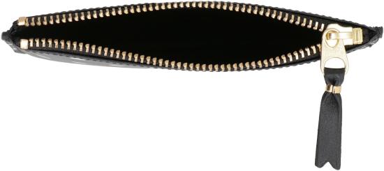 26SS 꼼데가르송 클래식 레더 라인 파우치 SA8100PD 1 BLACK DOM - COMME DES GARCONS