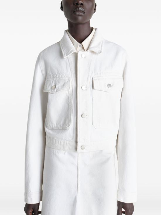 26SS 르메르 자켓 OW1191 LD1070 086 MILK DOM - LEMAIRE