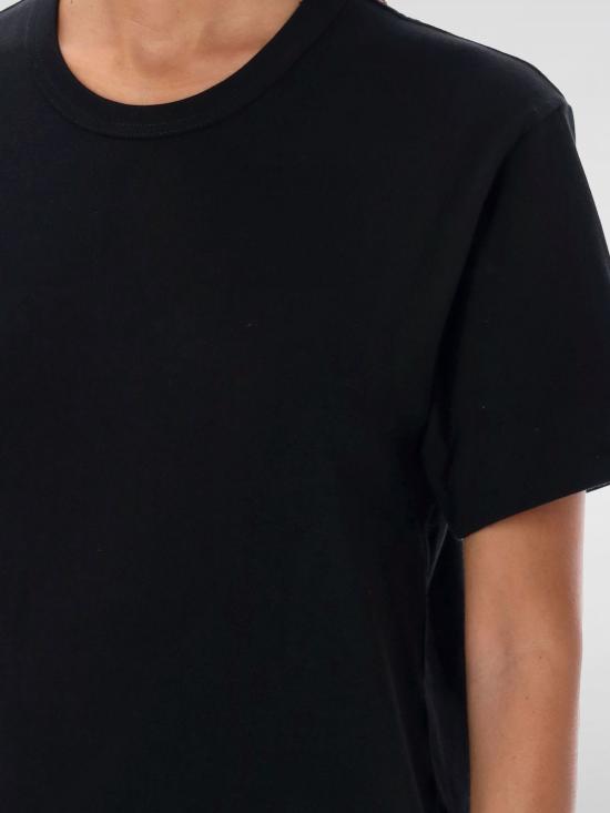 26SS 꼼데가르송 반팔 티셔츠 AX T341 051 1 BLACK DOM - COMME DES GARCONS