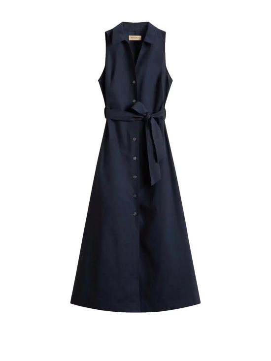 26SS 울리치 롱 원피스 CFWWDR2022FRUT3944 3989 MELTON BLUE
